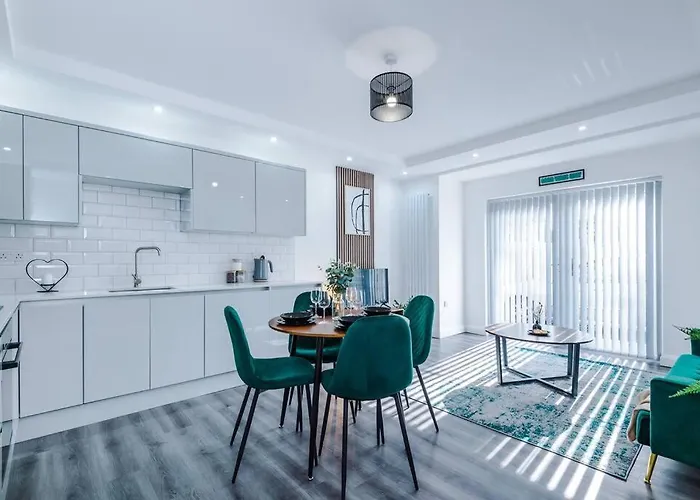 Heart Of Didsbury Luxury 2 Bed By Hass Haus *