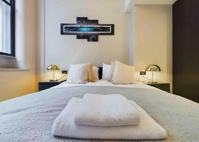 Apartment Stylish 2bed Centre Manchester