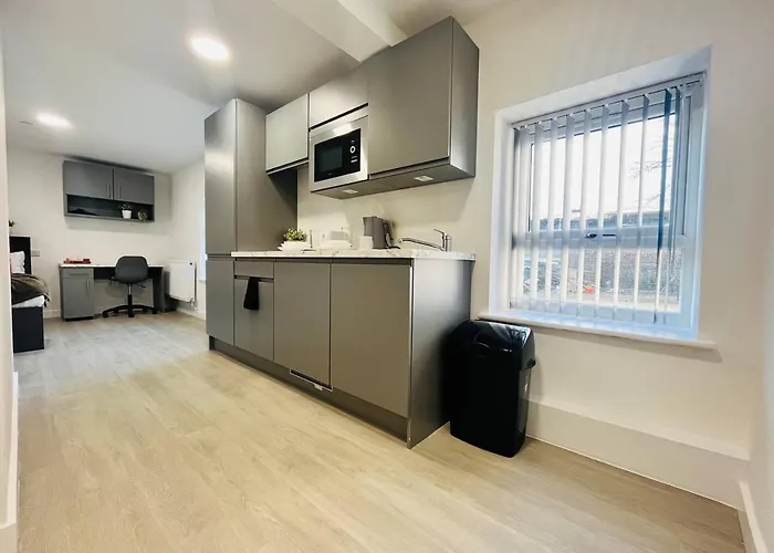 Lejlighed Chic Hideaway: Modern Studio In Stretford Manchester