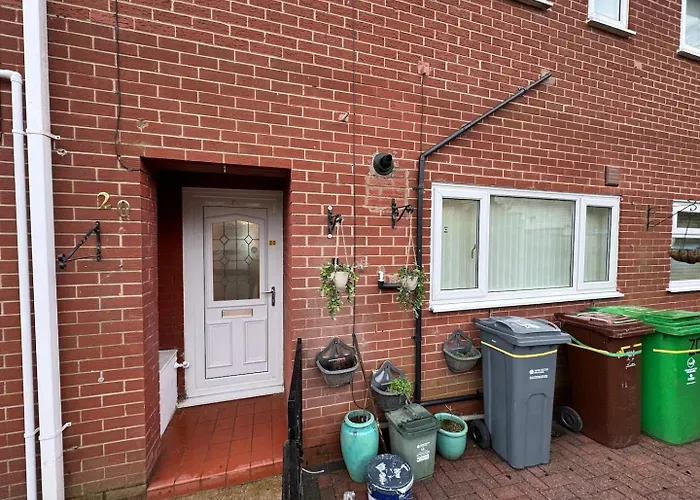 Сasa de vacaciones Cosy & Quiet House Close To Etihad And Centre *