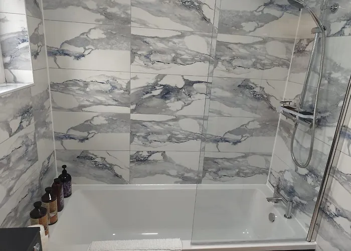 New 2 Bedroom In - Stretford - Old Trafford Close To Football-cricket Ground & Centre 아파트 맨체스터