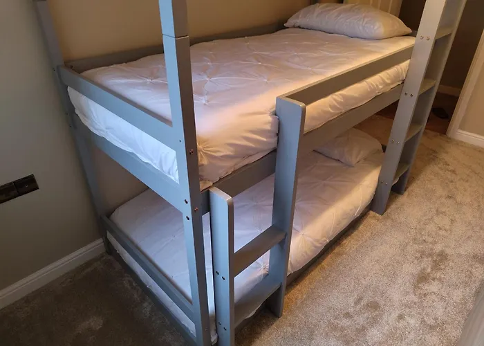 아파트 New 2 Bedroom In - Stretford - Old Trafford Close To Football-cricket Ground & Centre