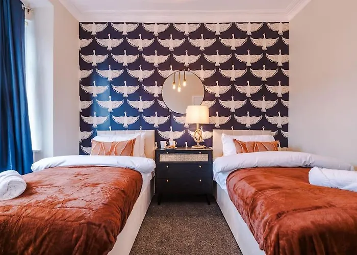 Salford Sanctuary 5 Bed House Сasa de vacaciones