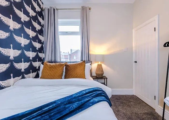 Сasa de vacaciones Salford Sanctuary 5 Bed House *