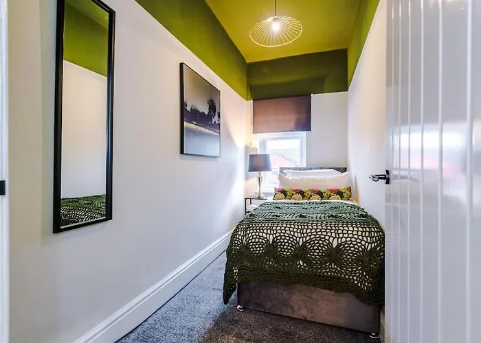 Сasa de vacaciones Salford Sanctuary 5 Bed House Mánchester