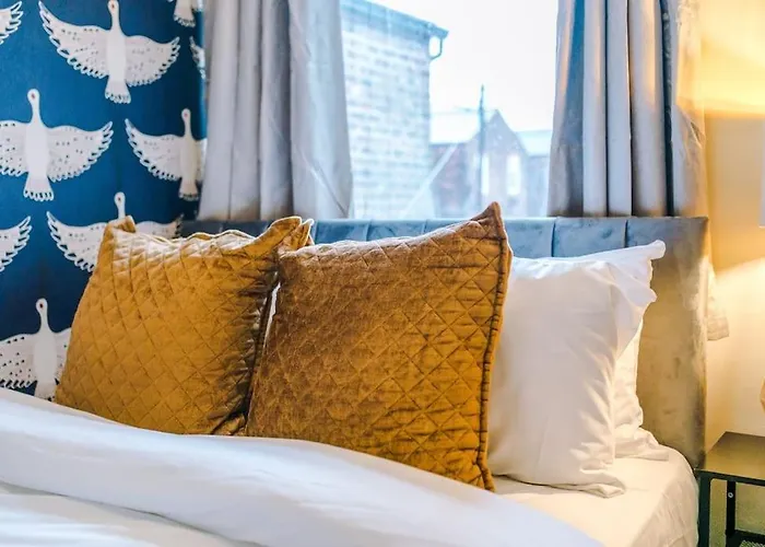 Salford Sanctuary 5 Bed House Сasa de vacaciones *