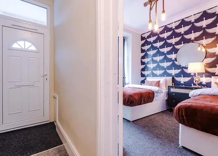 Сasa de vacaciones Salford Sanctuary 5 Bed House *