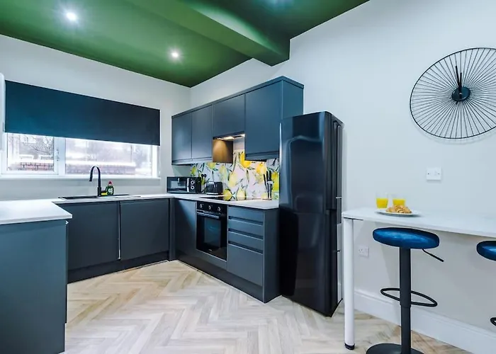 Salford Sanctuary 5 Bed House Сasa de vacaciones Mánchester