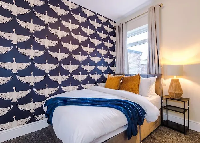 Сasa de vacaciones Salford Sanctuary 5 Bed House *