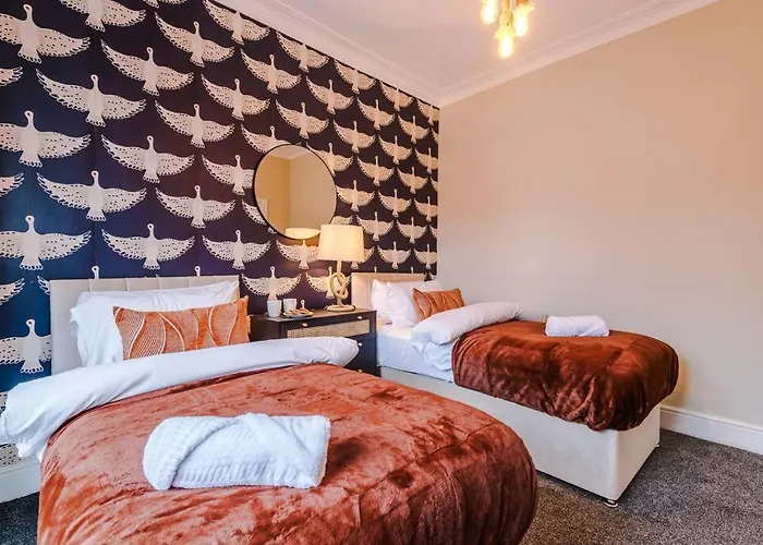 Сasa de vacaciones Salford Sanctuary 5 Bed House Mánchester