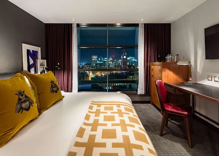 Otel The Edwardian Manchester, A Radisson Collection Manchester