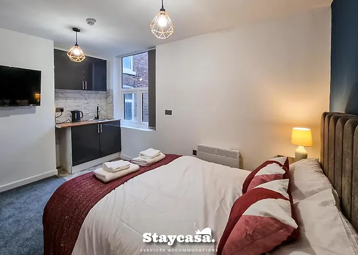 Tatil Evi Delightful Spacious Haven With Large Driveway Manchester