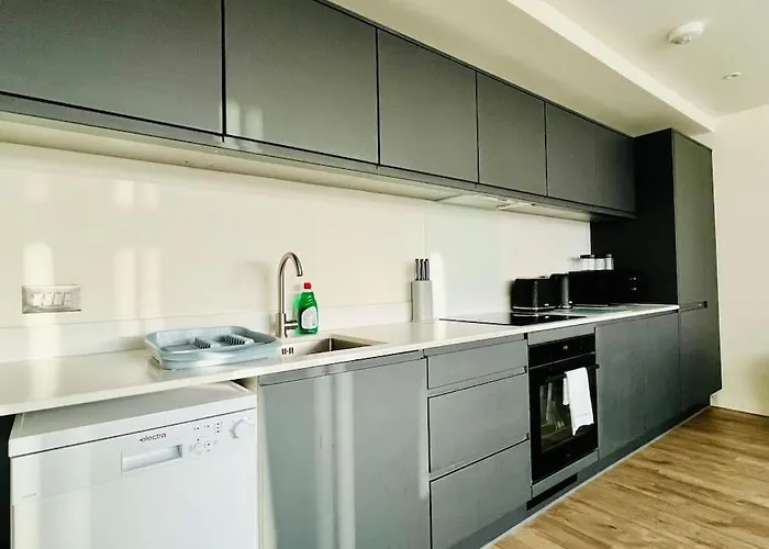 Appartamento Old Trafford: Self-serviced One Bedroom *