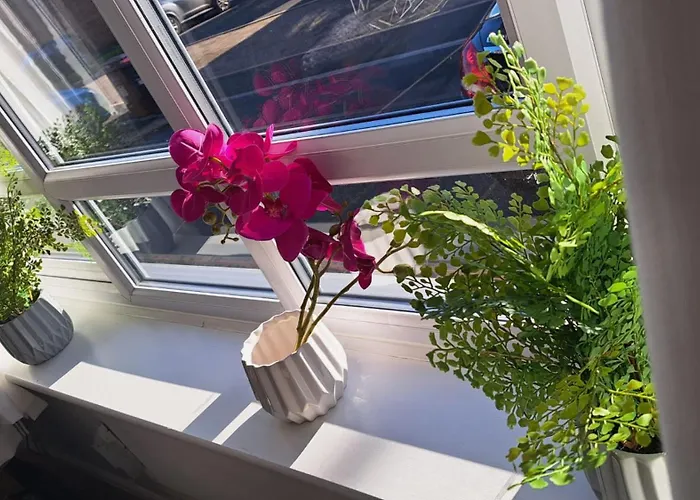 Tropical Sun Homes - Beautiful Spacious 3 Bed In A Serene Environment With Free Parking For 2 Cars Manchester