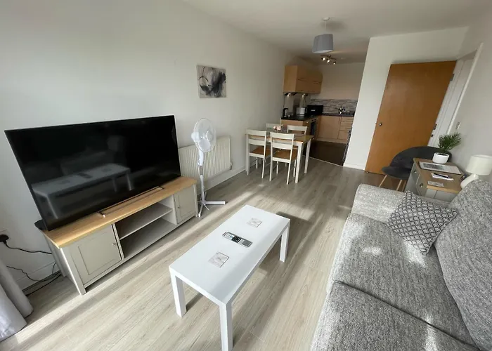 Apartamento Balcony - Views Of Etihad Stadium - Near Coop Live Arena - Free Parking Mánchester