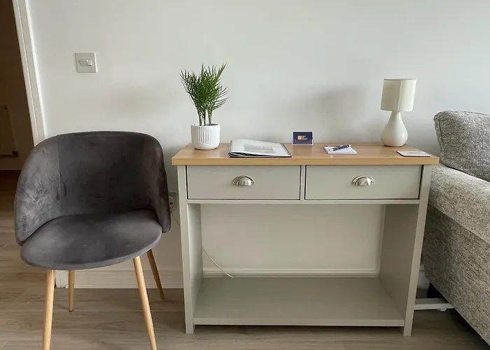 Apartamento Balcony - Views Of Etihad Stadium - Near Coop Live Arena - Free Parking