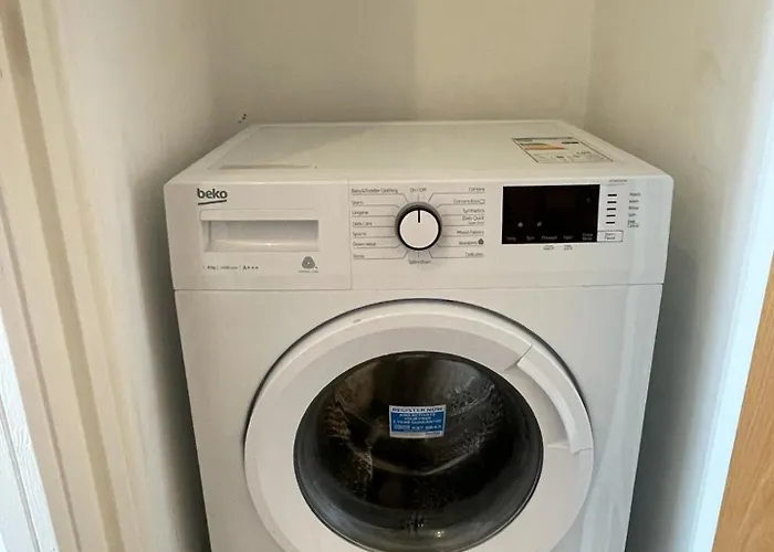 Apartamento Balcony - Views Of Etihad Stadium - Near Coop Live Arena - Free Parking *