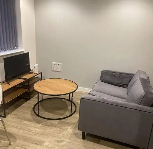 Stylish Flat In Old Trafford 아파트 *