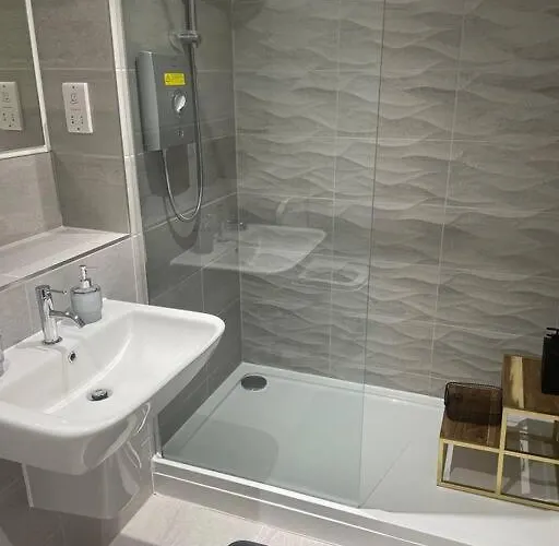 Stylish Flat In Old Trafford 아파트