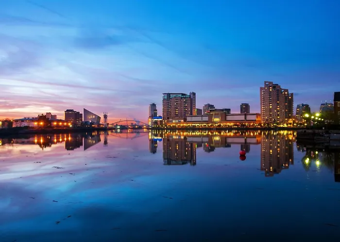 Hébergement de vacances Serviced Northernnightzzz - The Bank Manchester