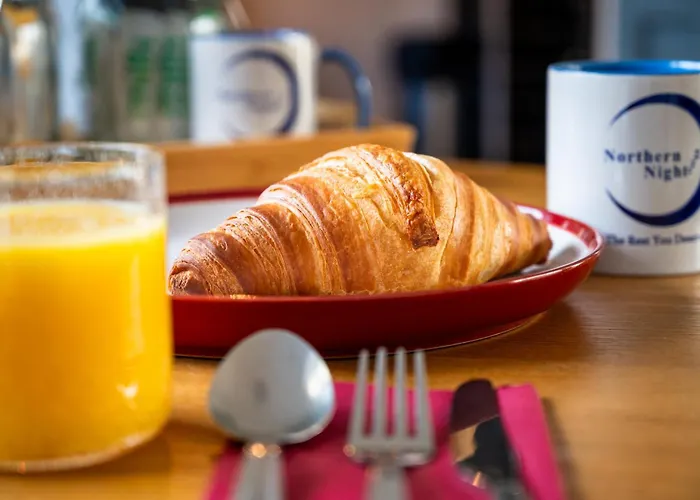 Hébergement de vacances Serviced Northernnightzzz - The Bank *