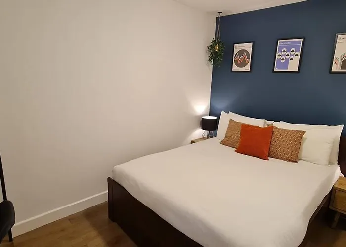 Daire The Lyric In The Northern Quarter - Rest&recharge In