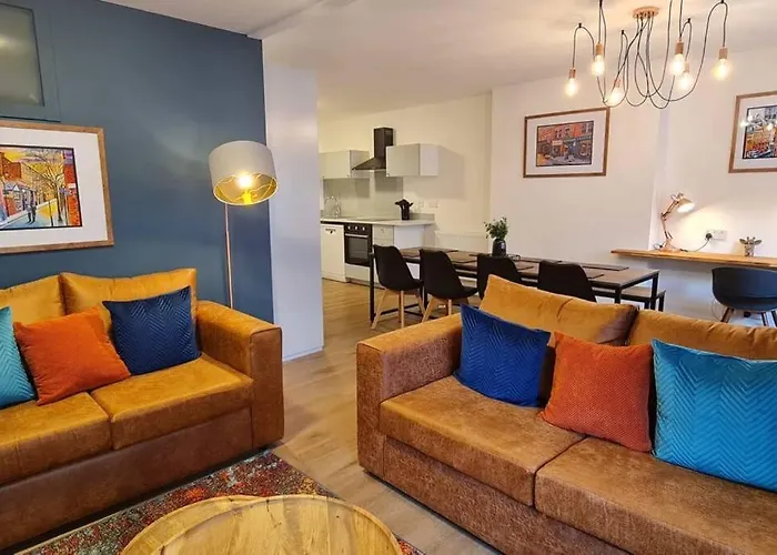 Daire The Lyric In The Northern Quarter - Rest&recharge In Manchester