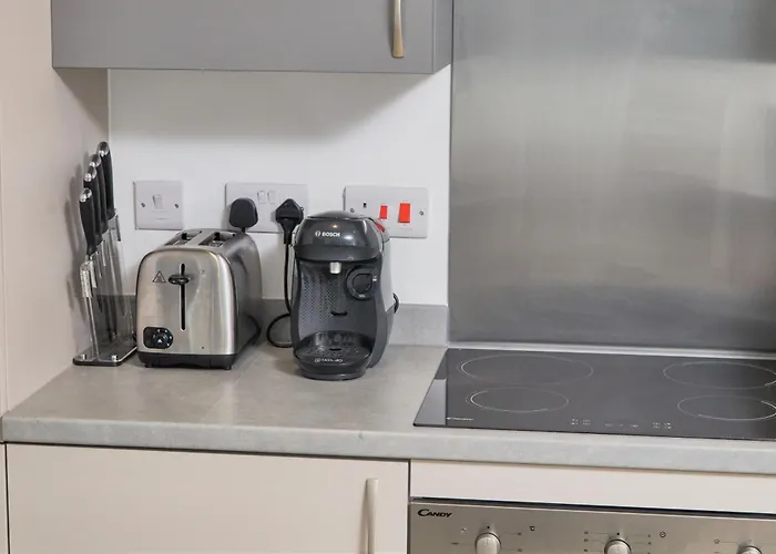 The Salford Quay, Warm & Beautiful With Hyper Fast Wifi & Great Views! Apartament