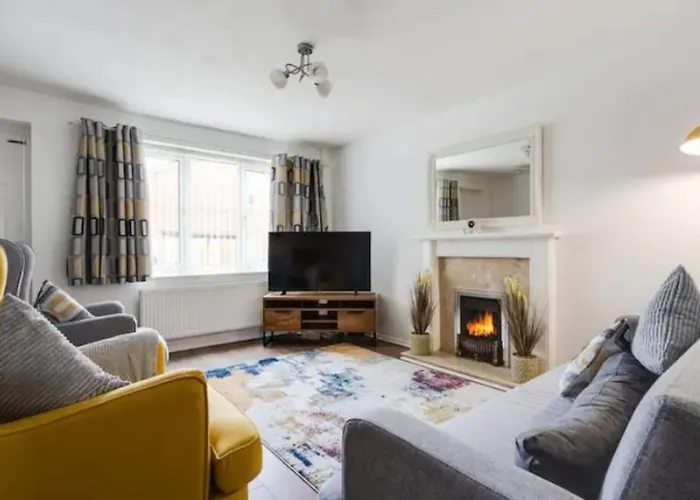 New Build House Near Trafford Centre With Drive Ferienhaus Manchester