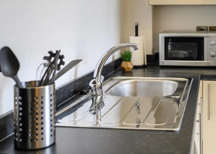 Cosy And Classy 1 Bed Getaway Daire Manchester