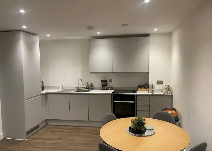 Luxury 2 Bedroom In The Heart Of Appartamento Manchester