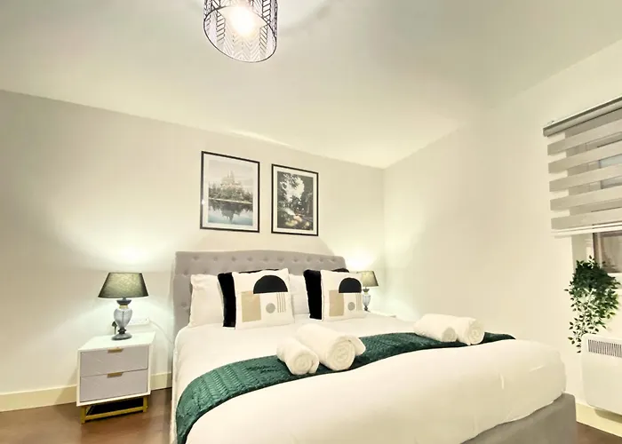 Apartmán By Bevolve - Centre Manchester