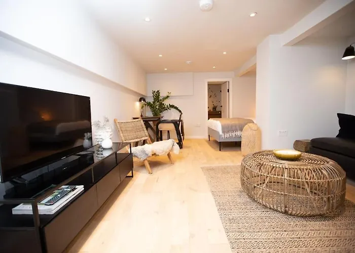 Chorlton Stylish & Roof Terrace 아파트 맨체스터