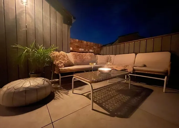 아파트 Chorlton Stylish & Roof Terrace