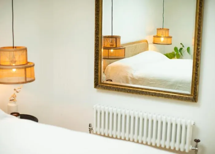 아파트 Chorlton Stylish & Roof Terrace *