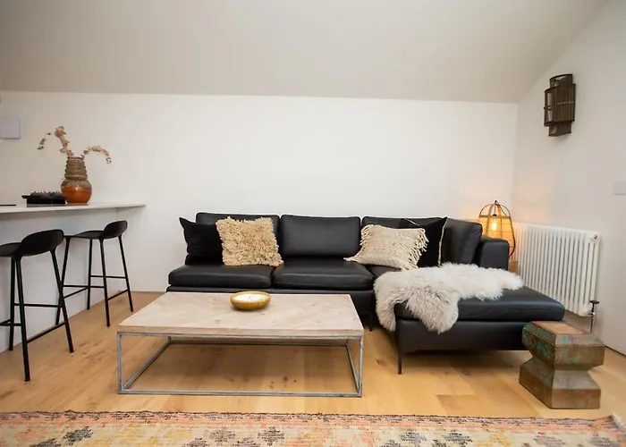 아파트 Chorlton Stylish & Roof Terrace *