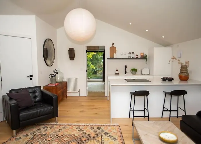 아파트 Chorlton Stylish & Roof Terrace 맨체스터