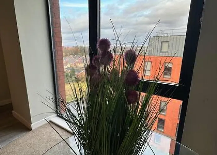 Lovely 1 Bed Sleeps 2 Apartman *