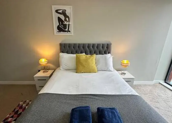 Lovely 1 Bed Sleeps 2 Apartman *