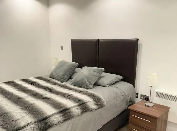 דירה Mediacity Studio Salford-quays מנצ'סטר