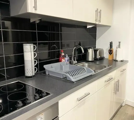 דירה Mediacity Studio Salford-quays מנצ'סטר