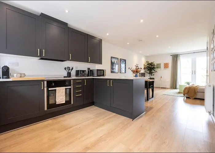 Elegance Retreat - 2 Bed With Parking Prázdninový dům Manchester