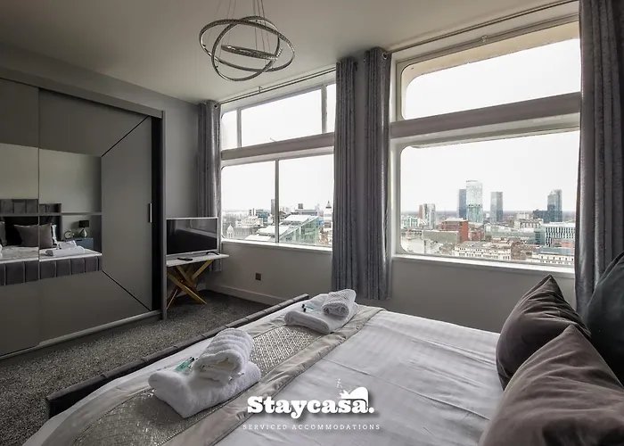 Luxury Penthouse Skyline 23rd Floor