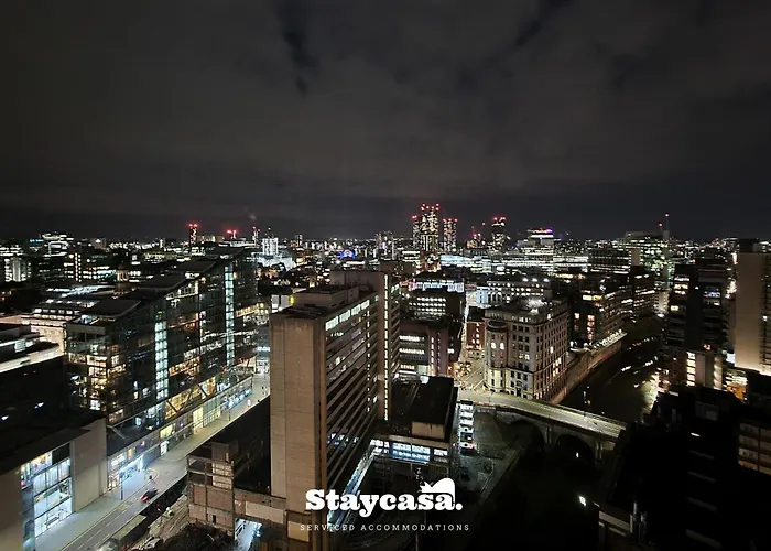 Luxury Penthouse Skyline 23rd Floor * 맨체스터