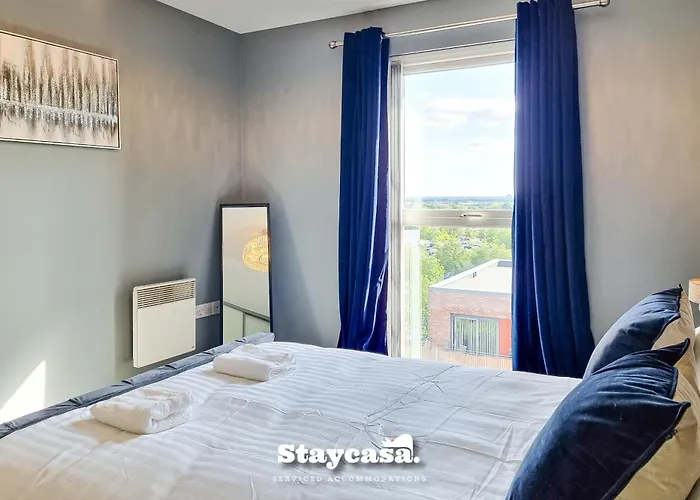 Apartmán Luxury Sportcity Amazing Views With Parking *