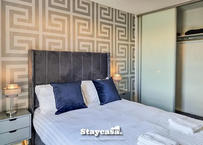 Luxury Sportcity Amazing Views With Parking Apartmán *