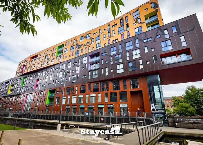 Cosy Retreat Haven By The Canal In Ancoats Apartment Manchester