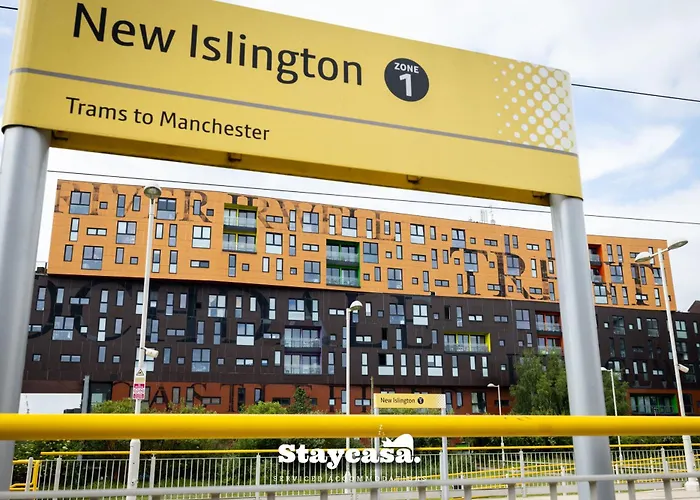 Apartment Cosy Retreat Haven By The Canal In Ancoats