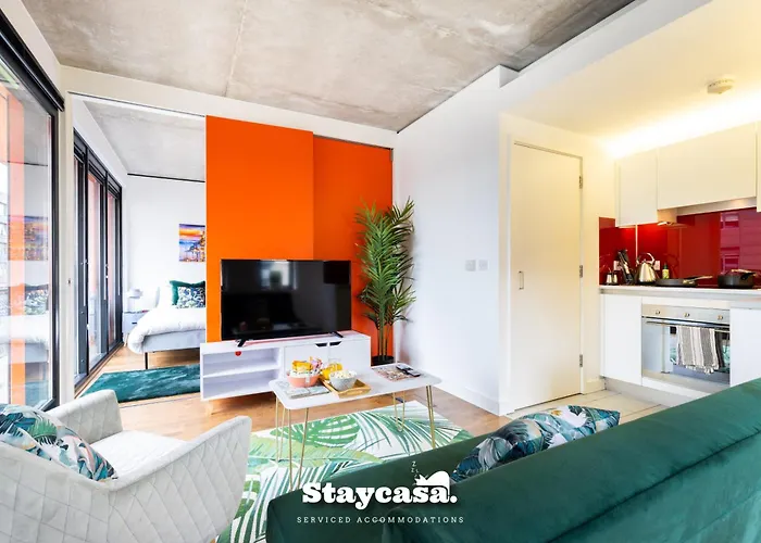 Cosy Retreat Haven By The Canal In Ancoats Apartment *