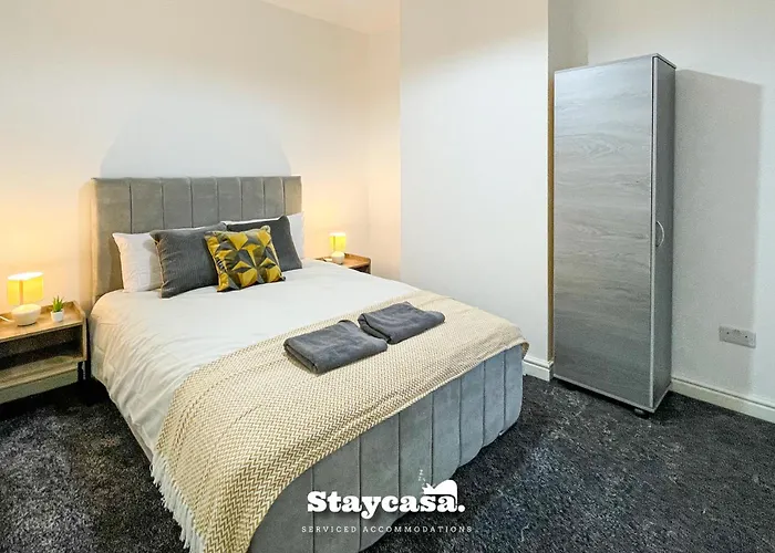 Feriehus Princess Hideout 5min To With Street Parking Manchester